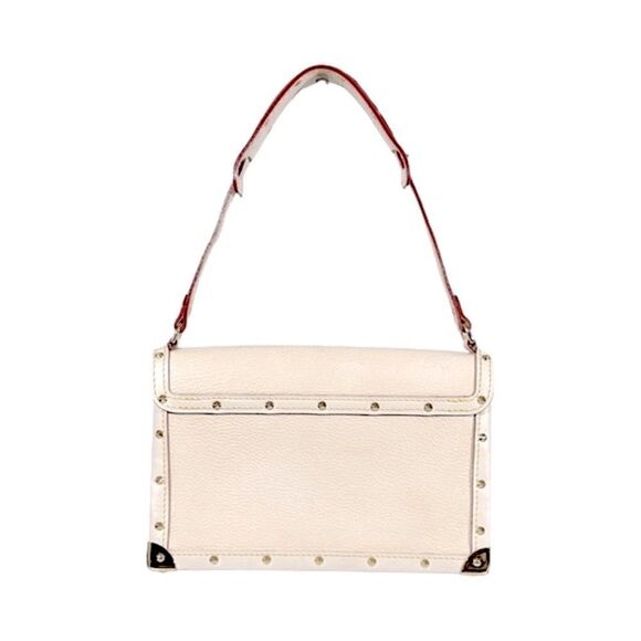Louis Vuitton Suhali L'Aimable Leather Shoulder Handbag White (Ivory) - Picture 3 of 15